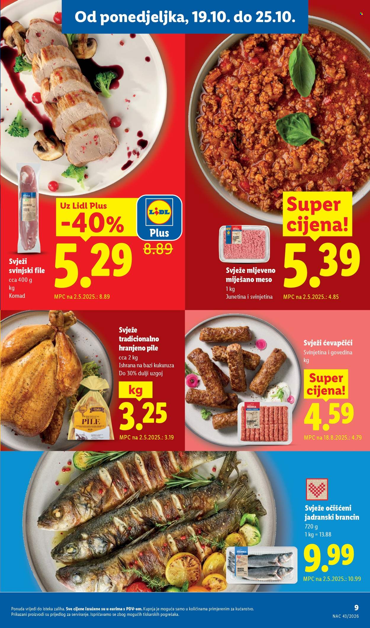 Lidl katalog - 19.10.2026. - 25.10.2026. Stranica 9