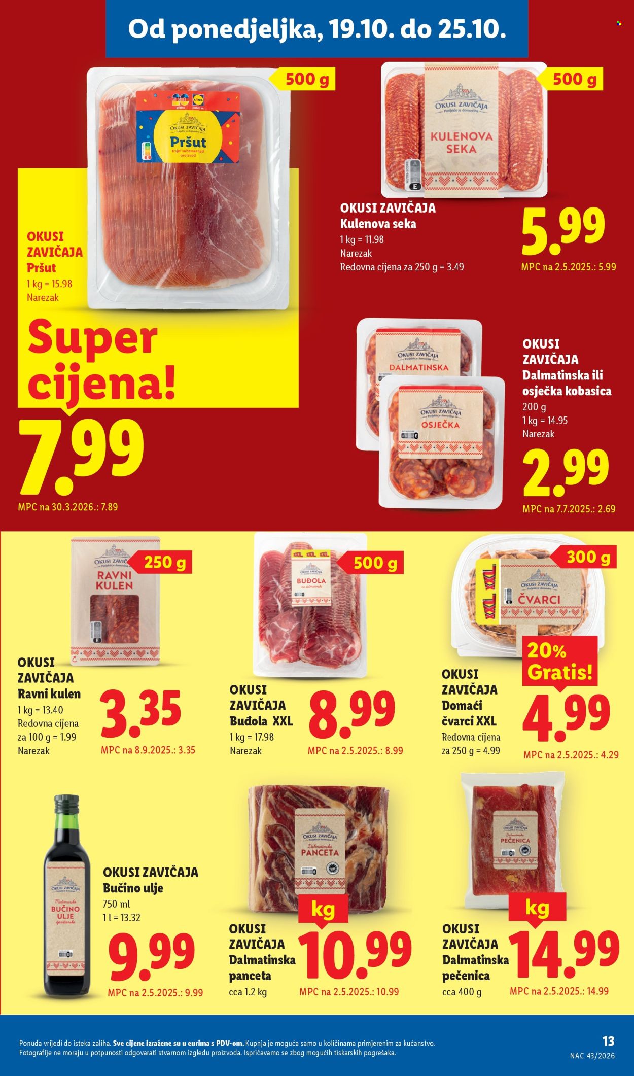 Lidl katalog - 19.10.2026. - 25.10.2026. Stranica 13