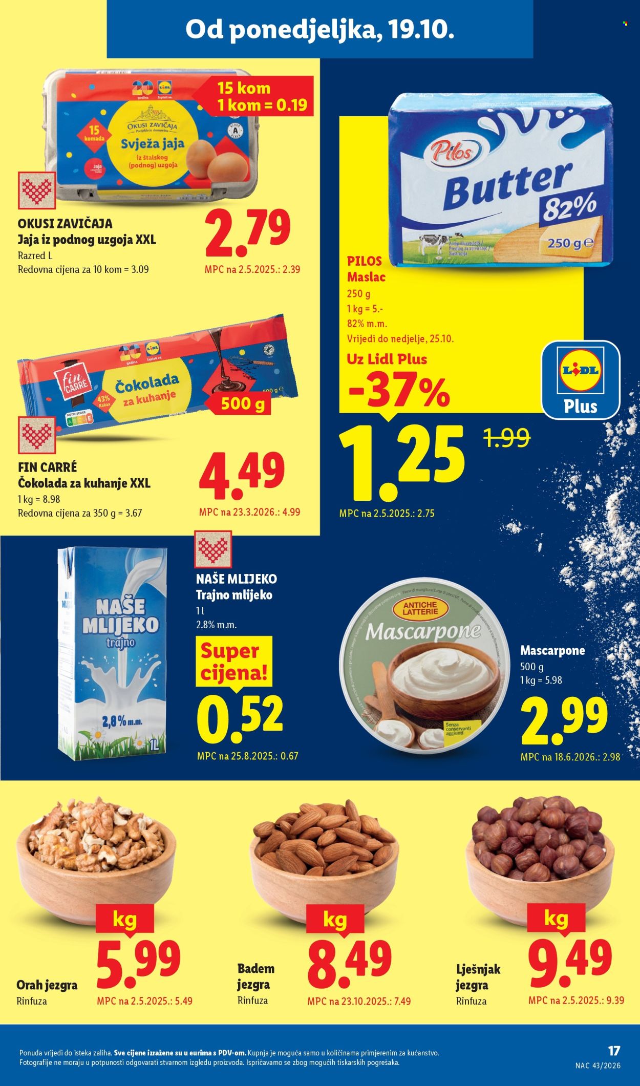 Lidl katalog - 19.10.2026. - 25.10.2026. Stranica 17