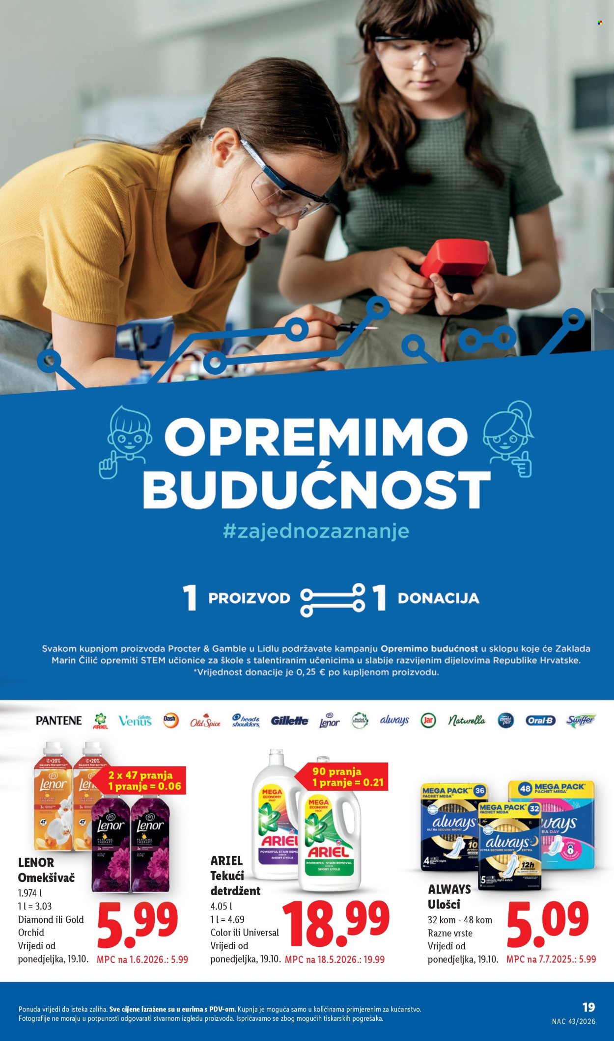 Lidl katalog - 19.10.2026. - 25.10.2026. Stranica 19