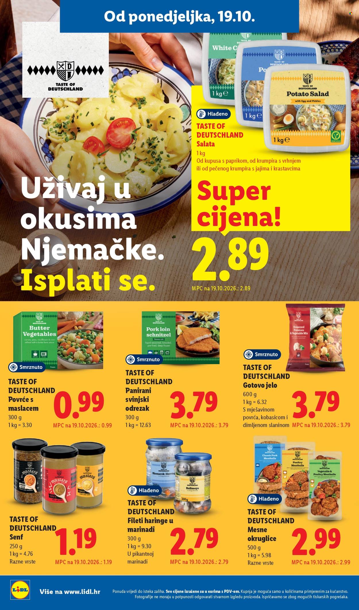Lidl katalog - 19.10.2026. - 25.10.2026. Stranica 20