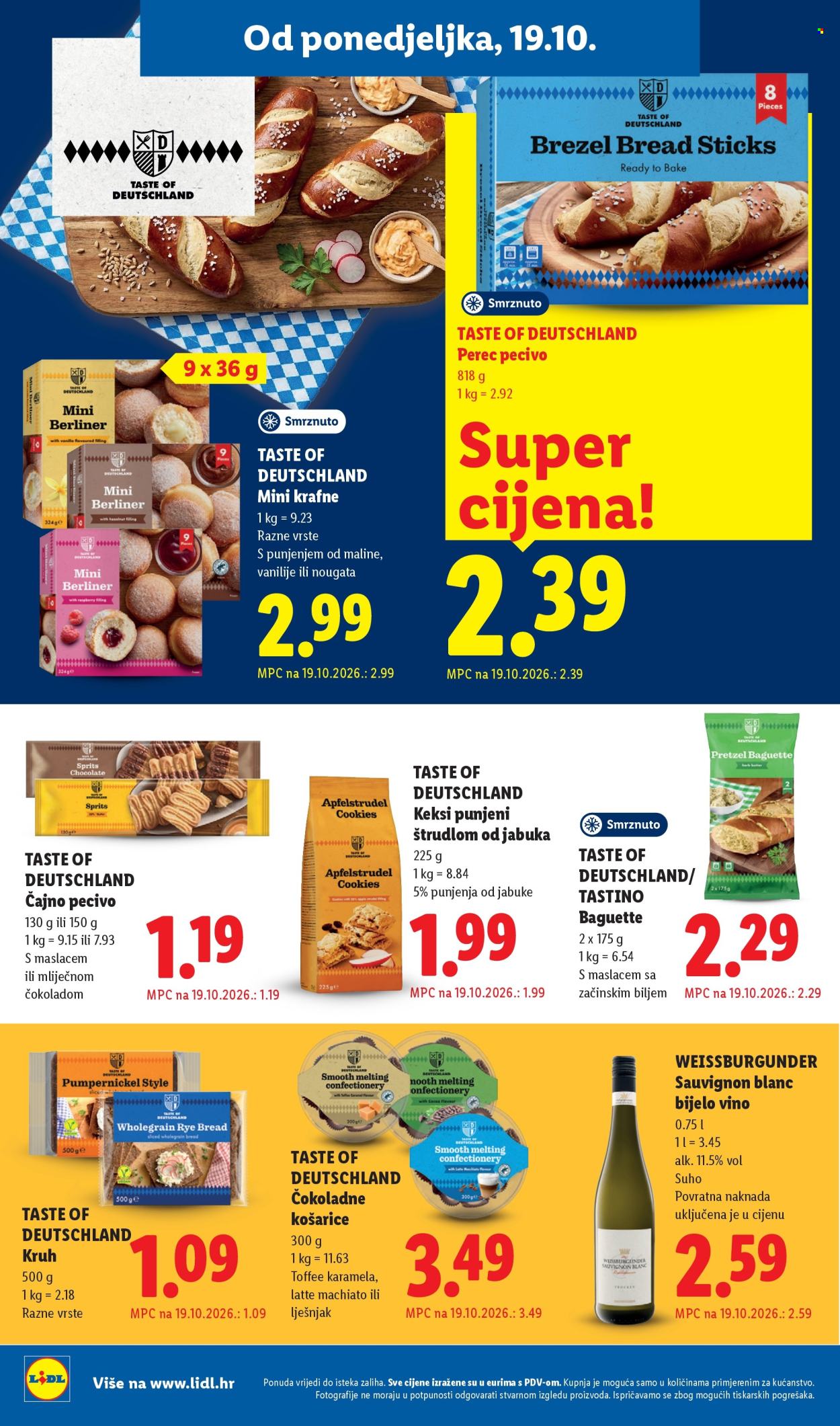 Lidl katalog - 19.10.2026. - 25.10.2026. Stranica 22