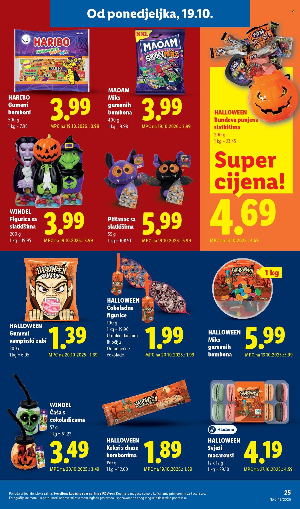 Lidl katalog - 19.10.2026. - 25.10.2026. Stranica 25