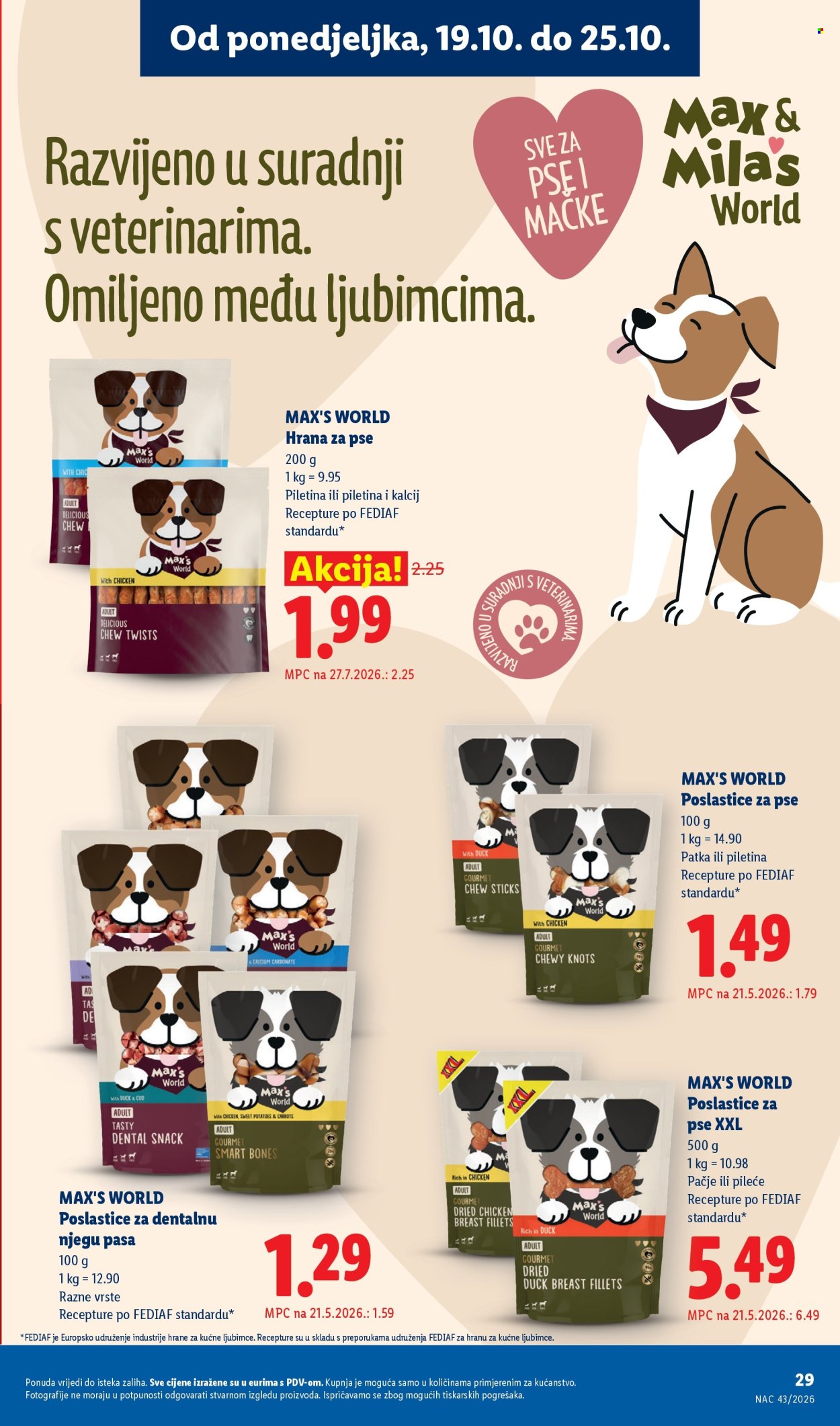 Lidl katalog - 19.10.2026. - 25.10.2026. Stranica 29