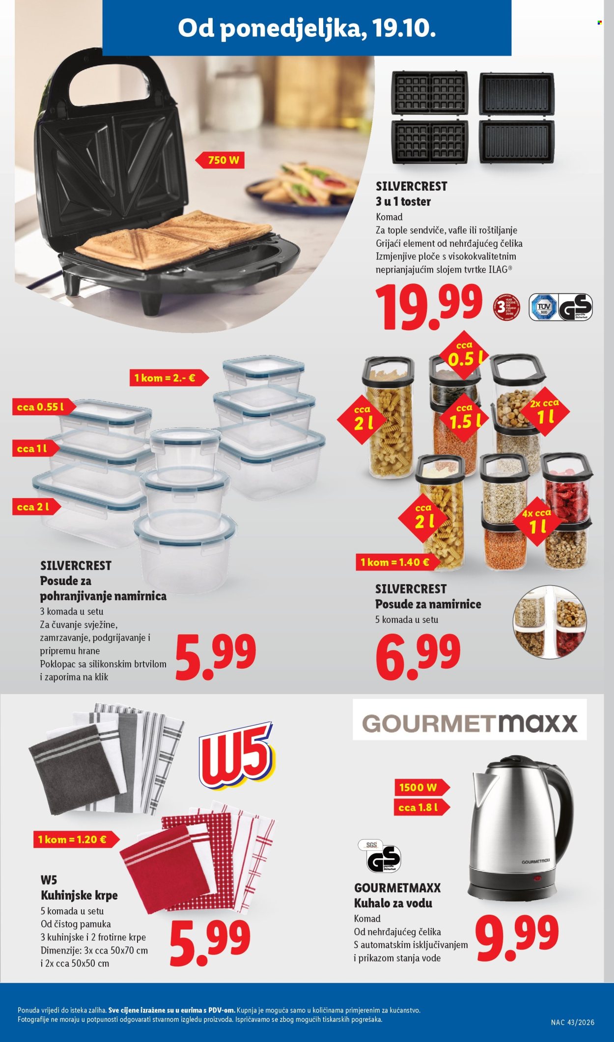 Lidl katalog - 19.10.2026. - 25.10.2026. Stranica 35