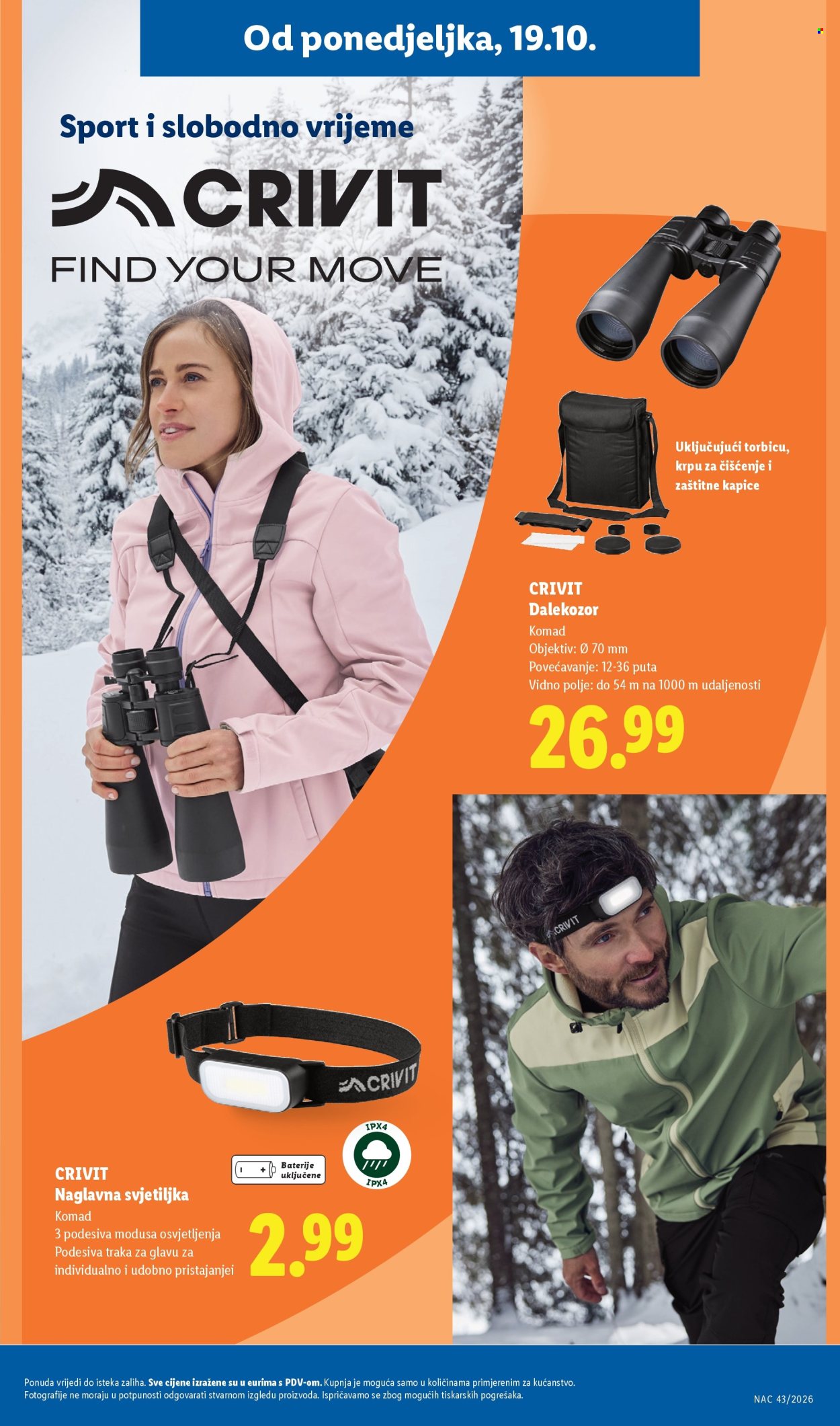 Lidl katalog - 19.10.2026. - 25.10.2026. Stranica 37
