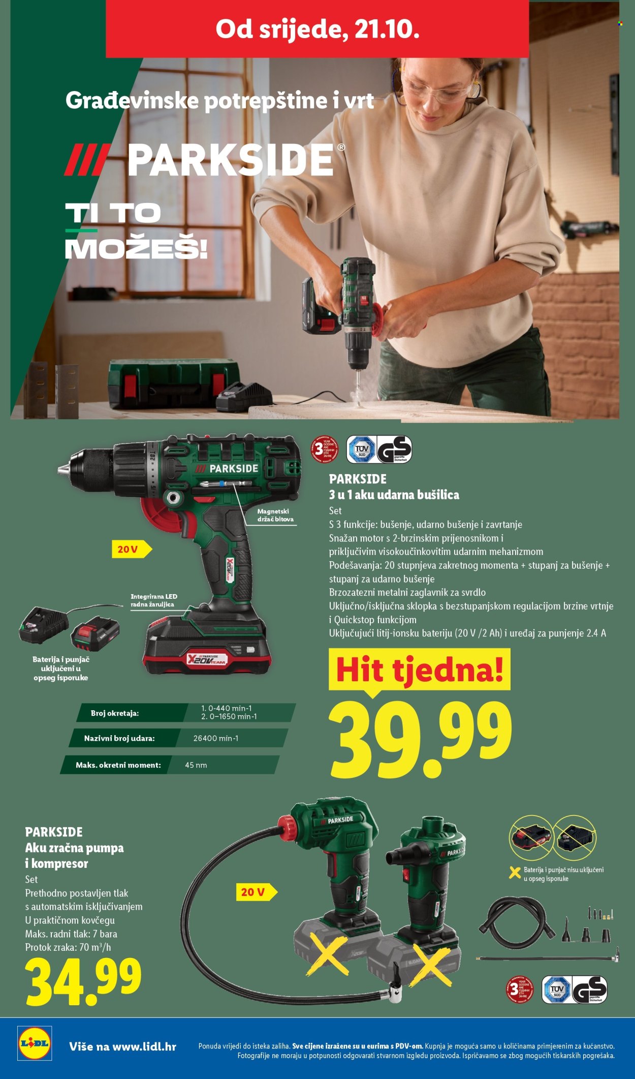 Lidl katalog - 19.10.2026. - 25.10.2026. Stranica 42