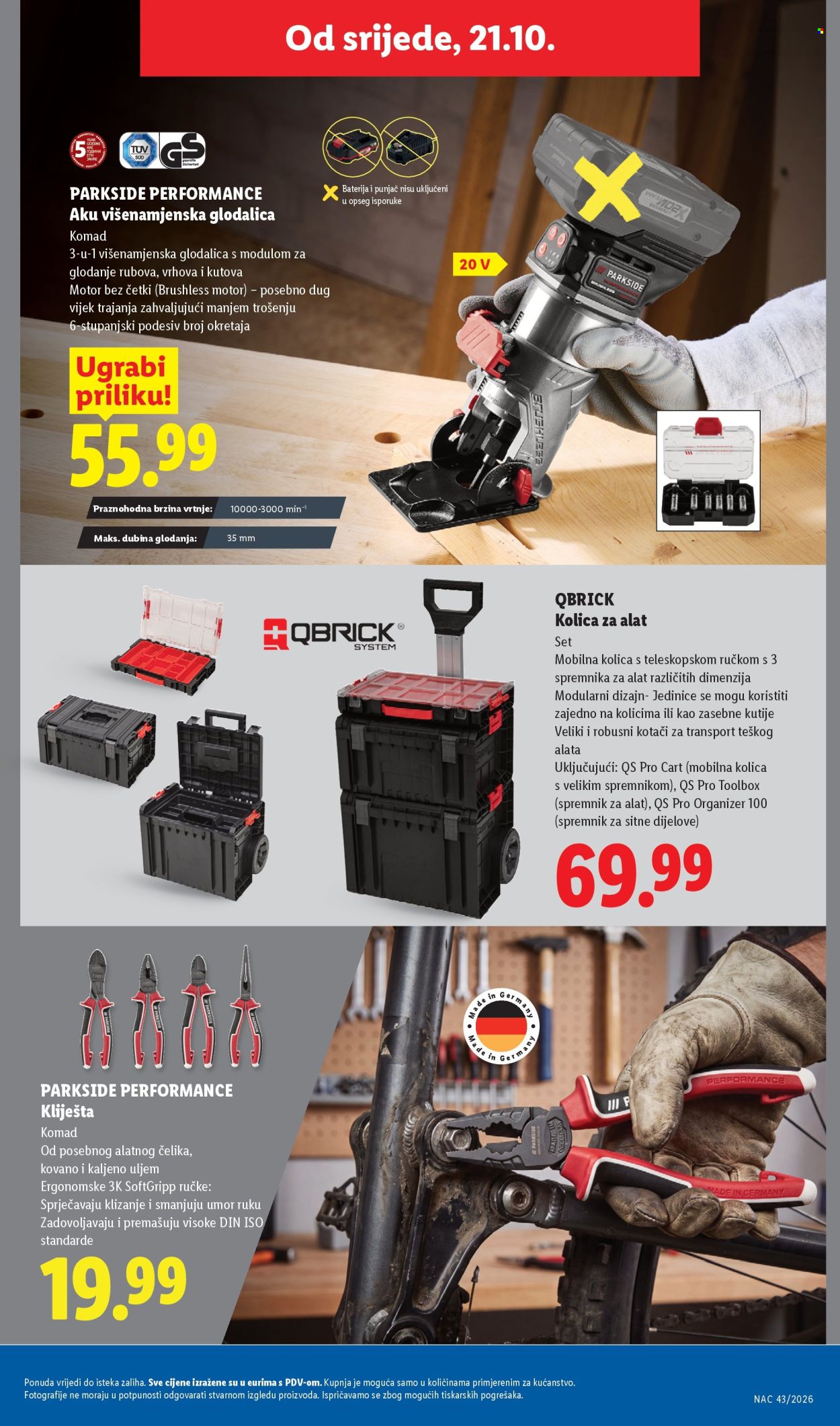 Lidl katalog - 19.10.2026. - 25.10.2026. Stranica 47