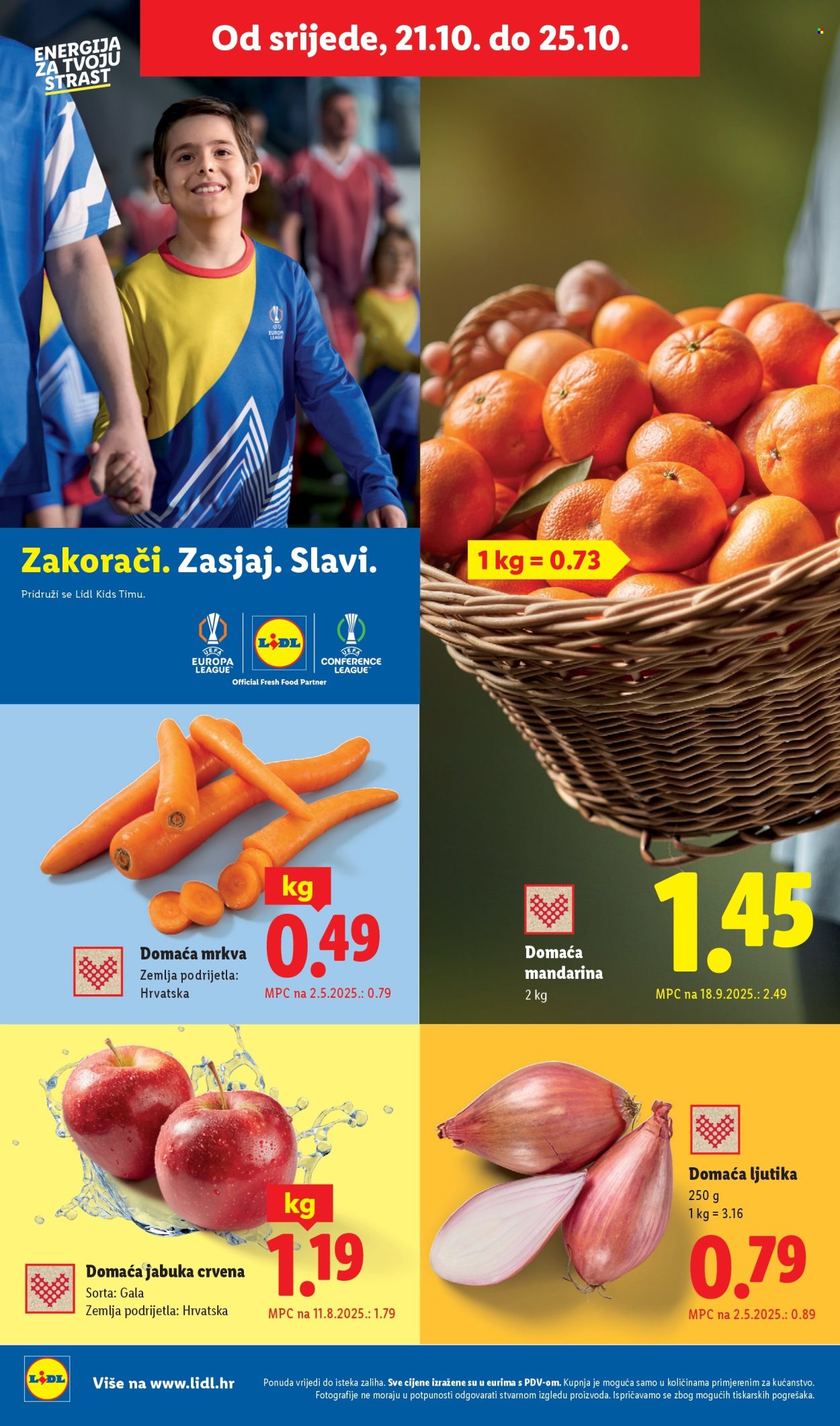 Lidl katalog - 19.10.2026. - 25.10.2026. Stranica 58