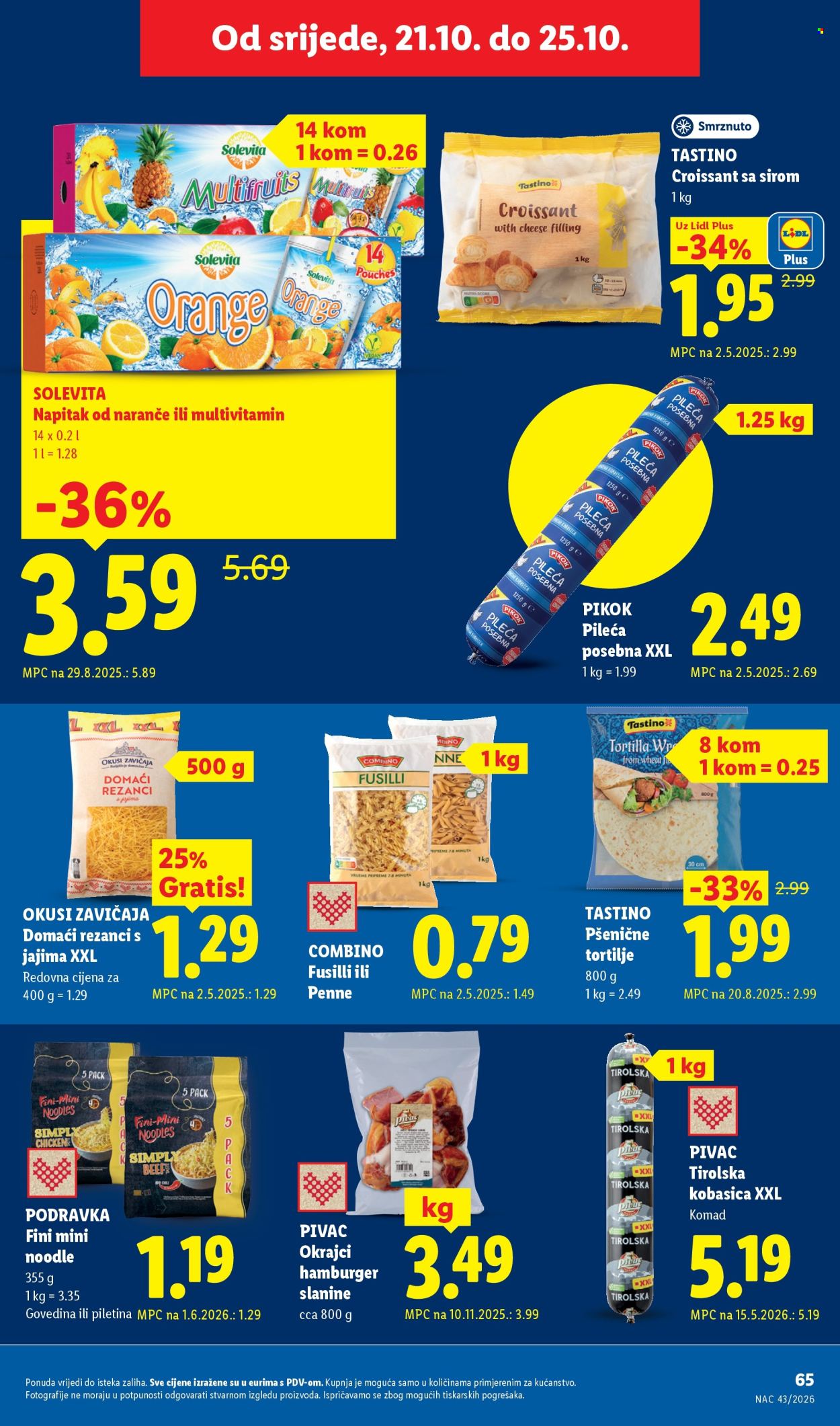 Lidl katalog - 19.10.2026. - 25.10.2026. Stranica 65