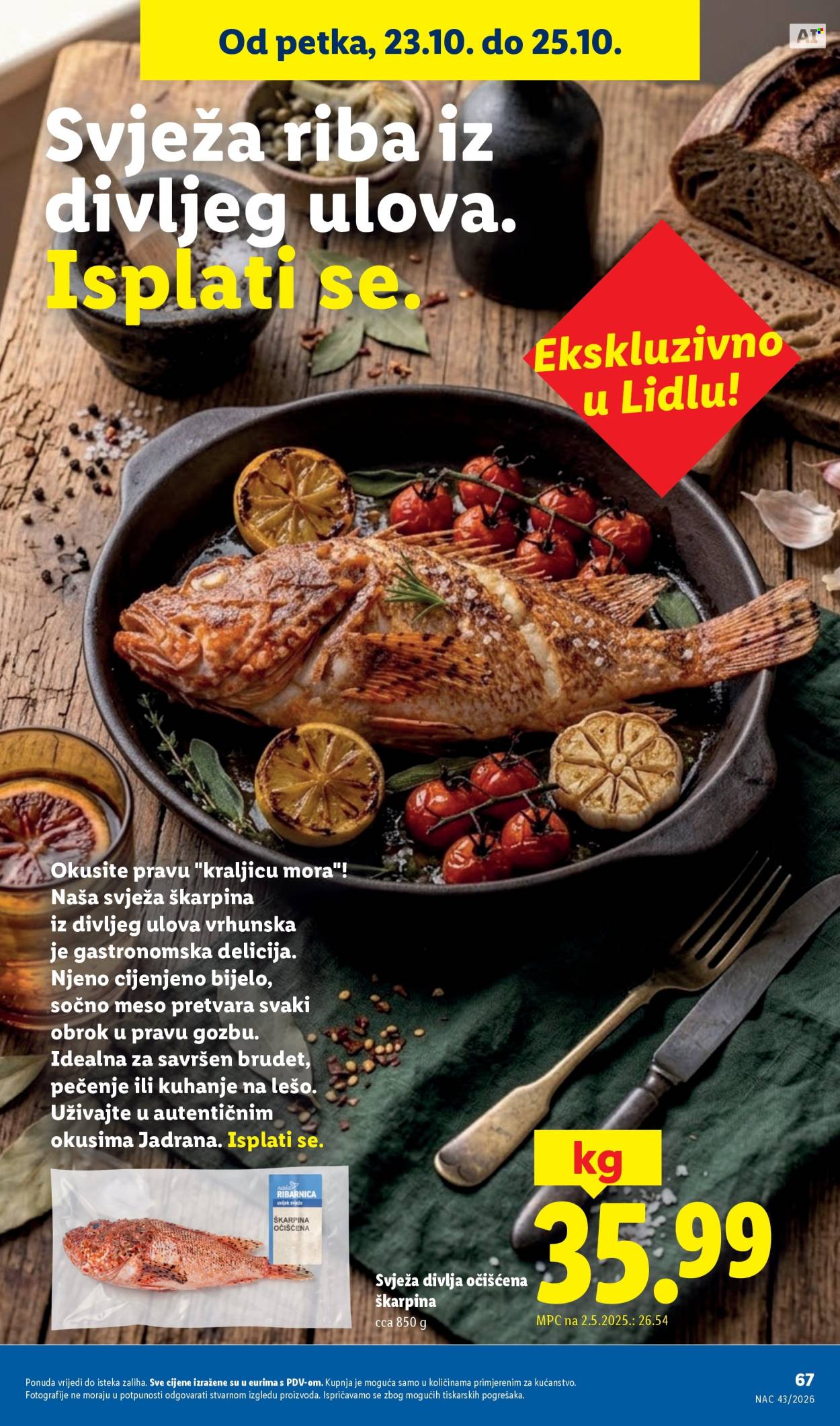Lidl katalog - 19.10.2026. - 25.10.2026. Stranica 67