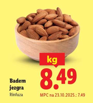 Badem jezgra