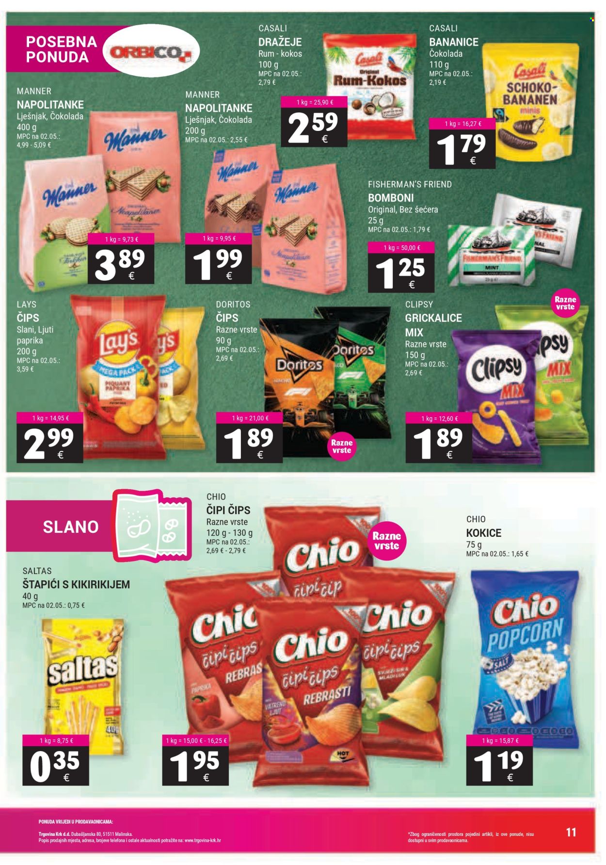 Trgovina KRK katalog - 16.10.2026. - 01.11.2026. Stranica 11