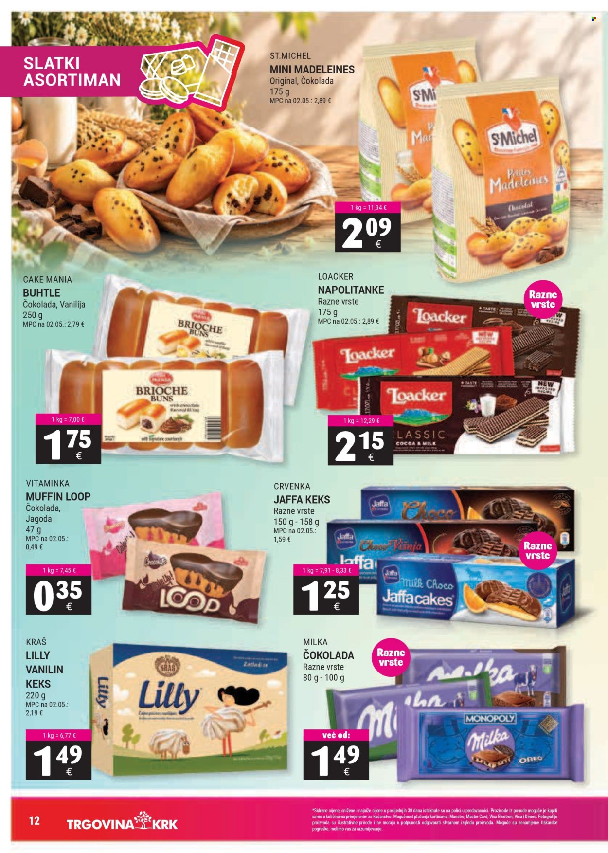 Trgovina KRK katalog - 16.10.2026. - 01.11.2026. Stranica 12