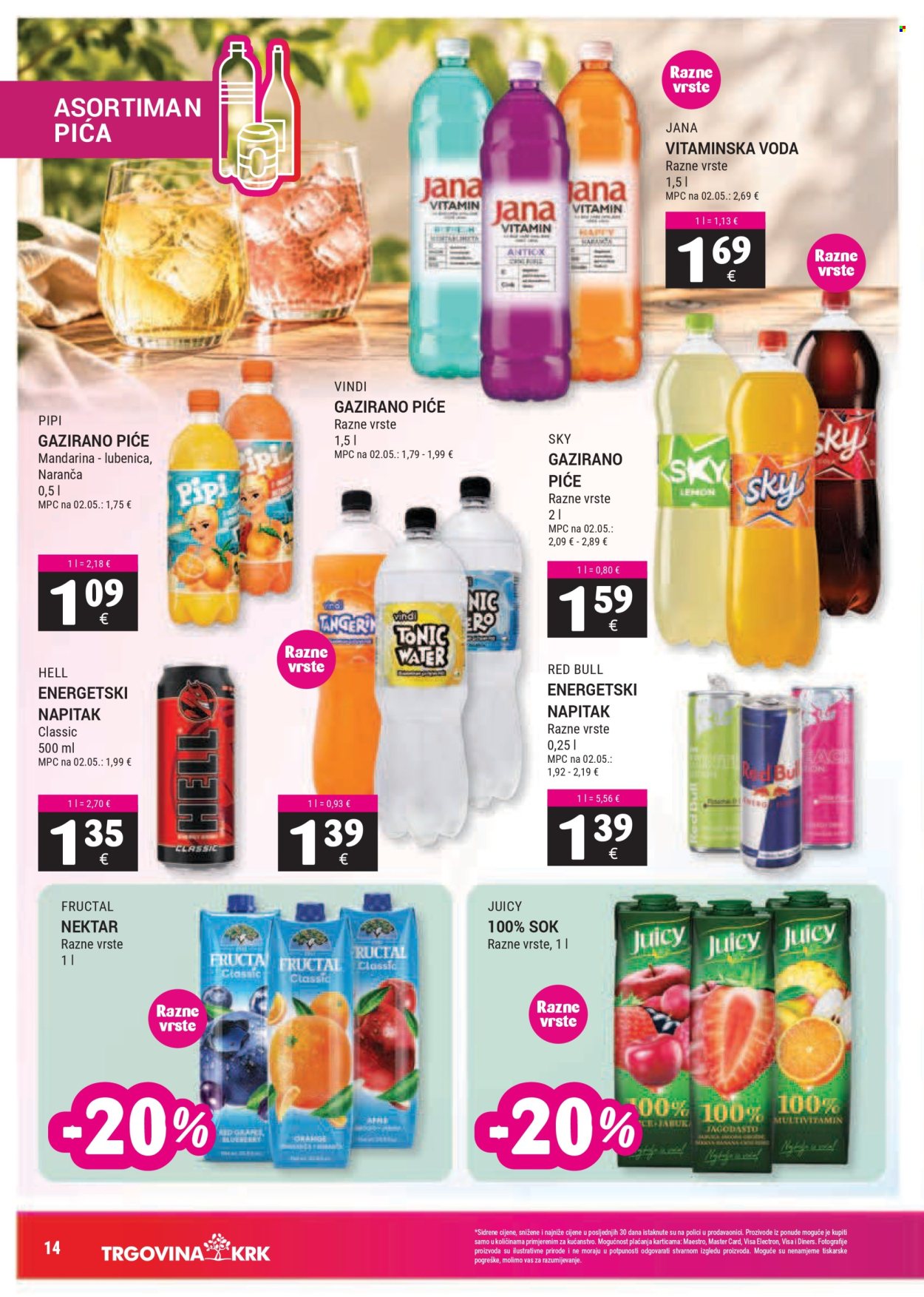 Trgovina KRK katalog - 16.10.2026. - 01.11.2026. Stranica 14