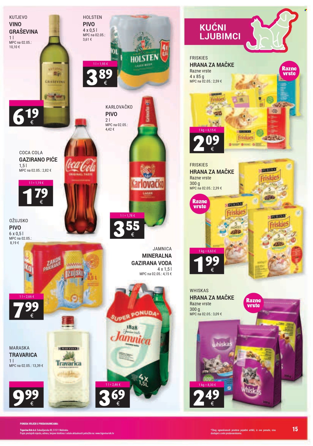 Trgovina KRK katalog - 16.10.2026. - 01.11.2026. Stranica 15