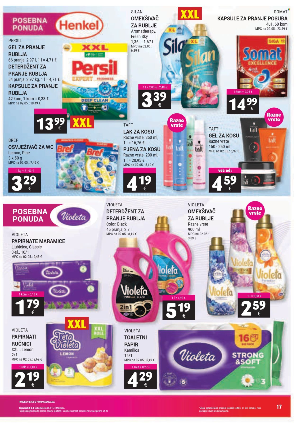Trgovina KRK katalog - 16.10.2026. - 01.11.2026. Stranica 17