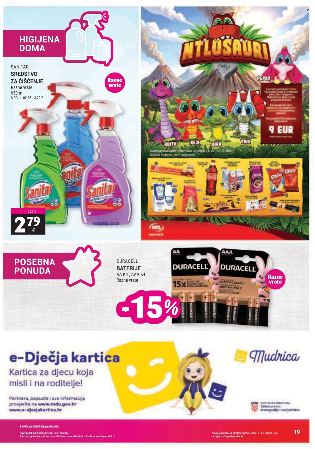 Trgovina KRK katalog - 16.10.2026. - 01.11.2026. Stranica 19
