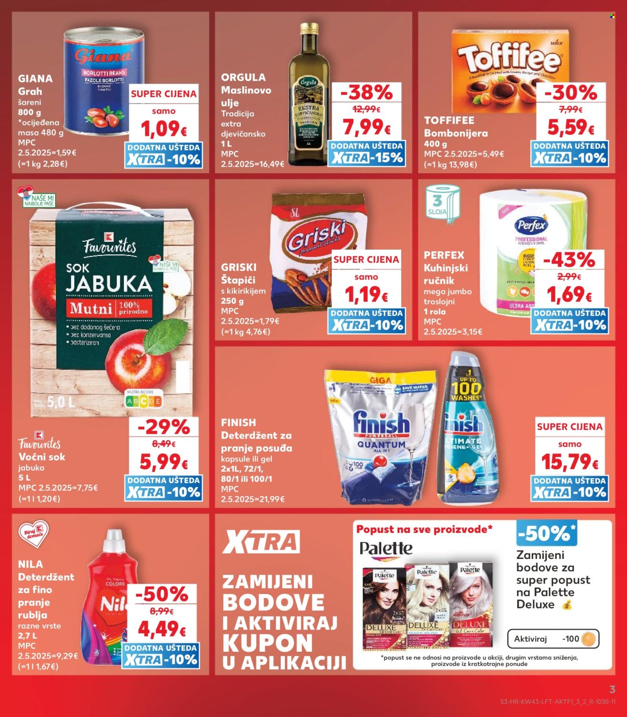 Kaufland katalog - 21.10.2026. - 27.10.2026. Stranica 3