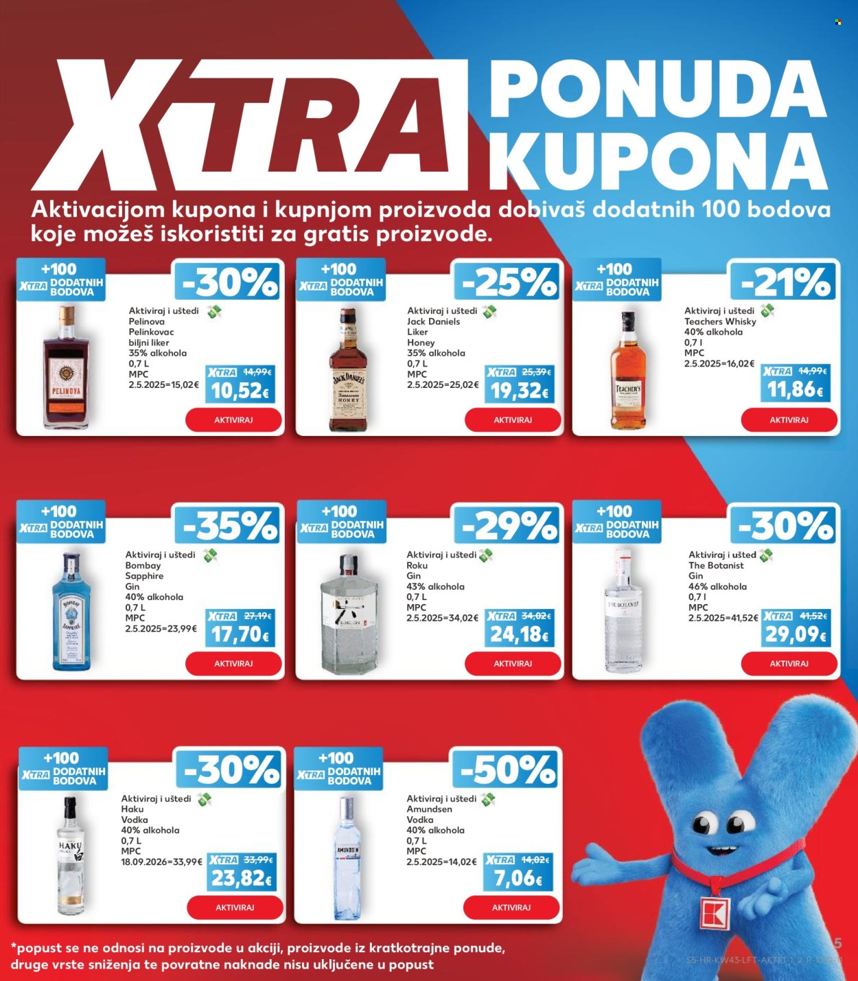 Kaufland katalog - 21.10.2026. - 27.10.2026. Stranica 5