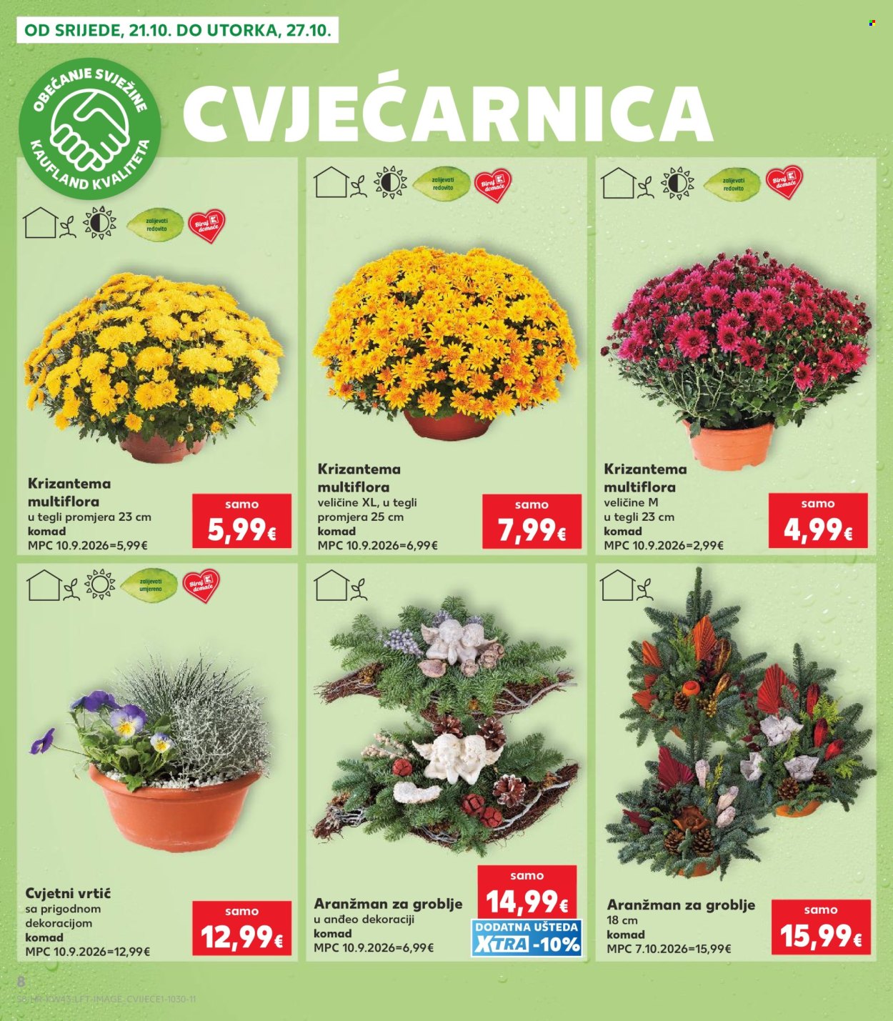 Kaufland katalog - 21.10.2026. - 27.10.2026. Stranica 8