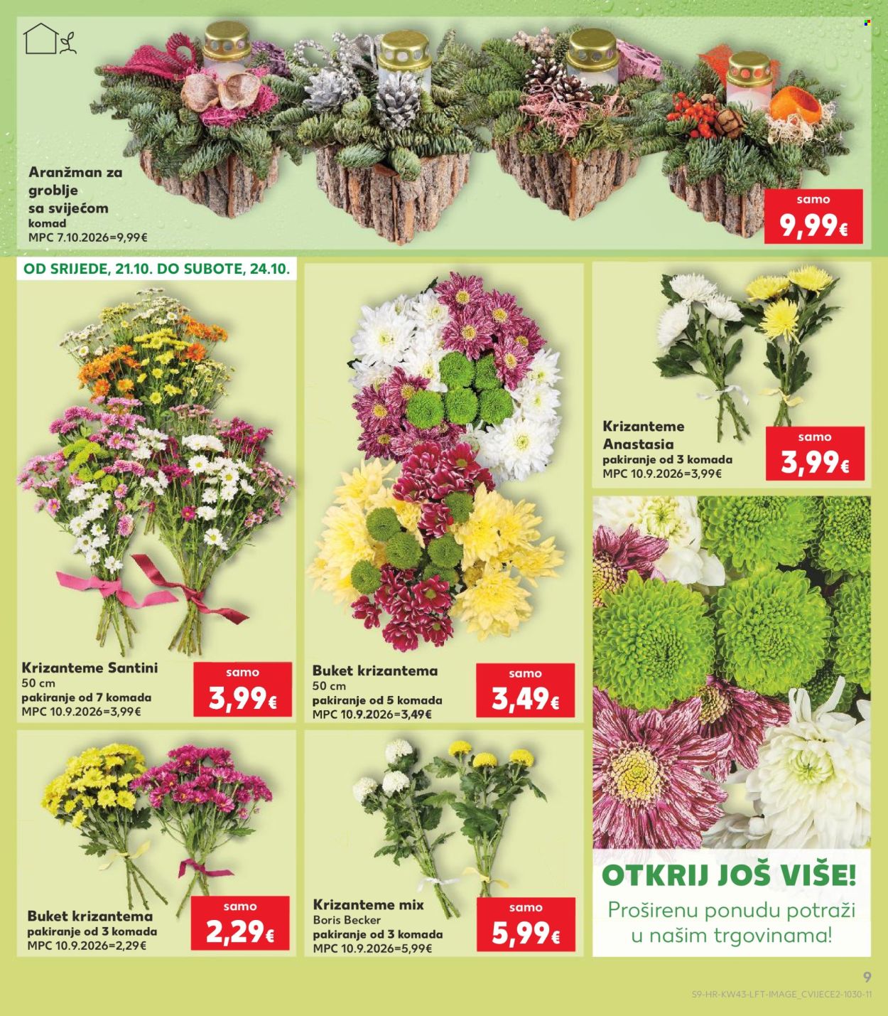 Kaufland katalog - 21.10.2026. - 27.10.2026. Stranica 9