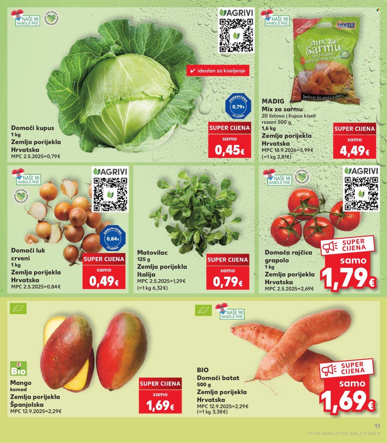 Kaufland katalog - 21.10.2026. - 27.10.2026. Stranica 11