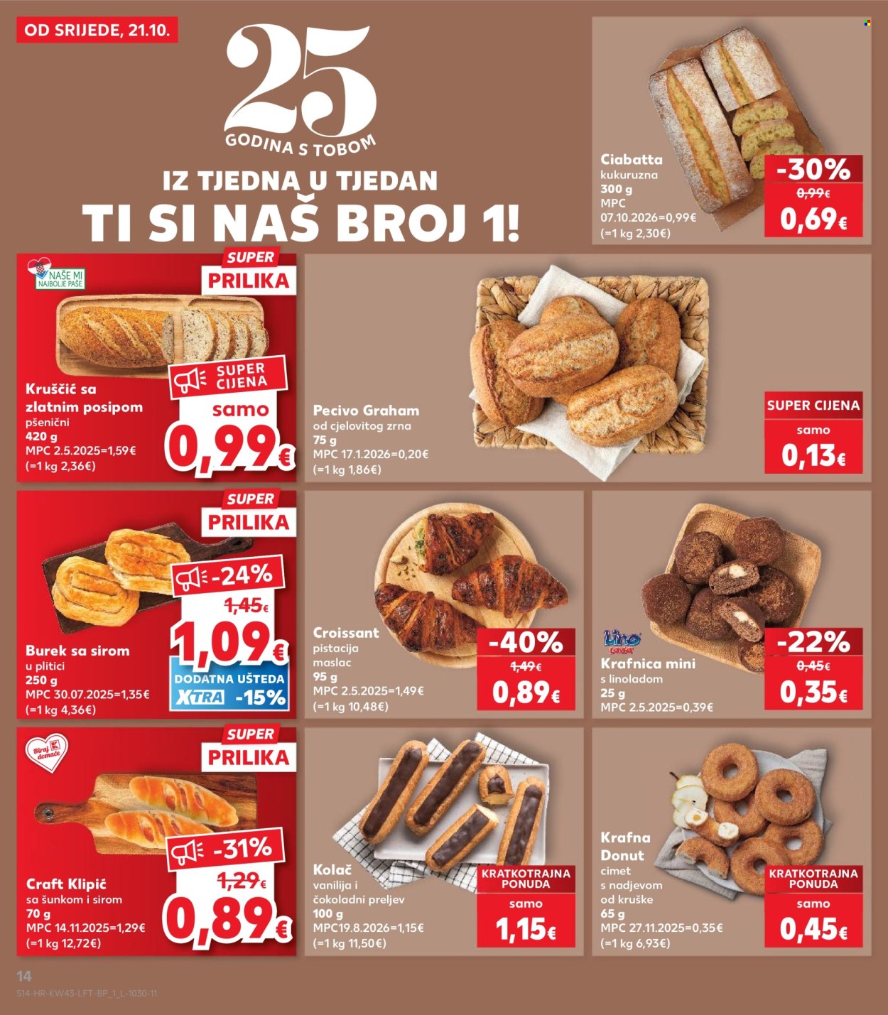Kaufland katalog - 21.10.2026. - 27.10.2026. Stranica 14