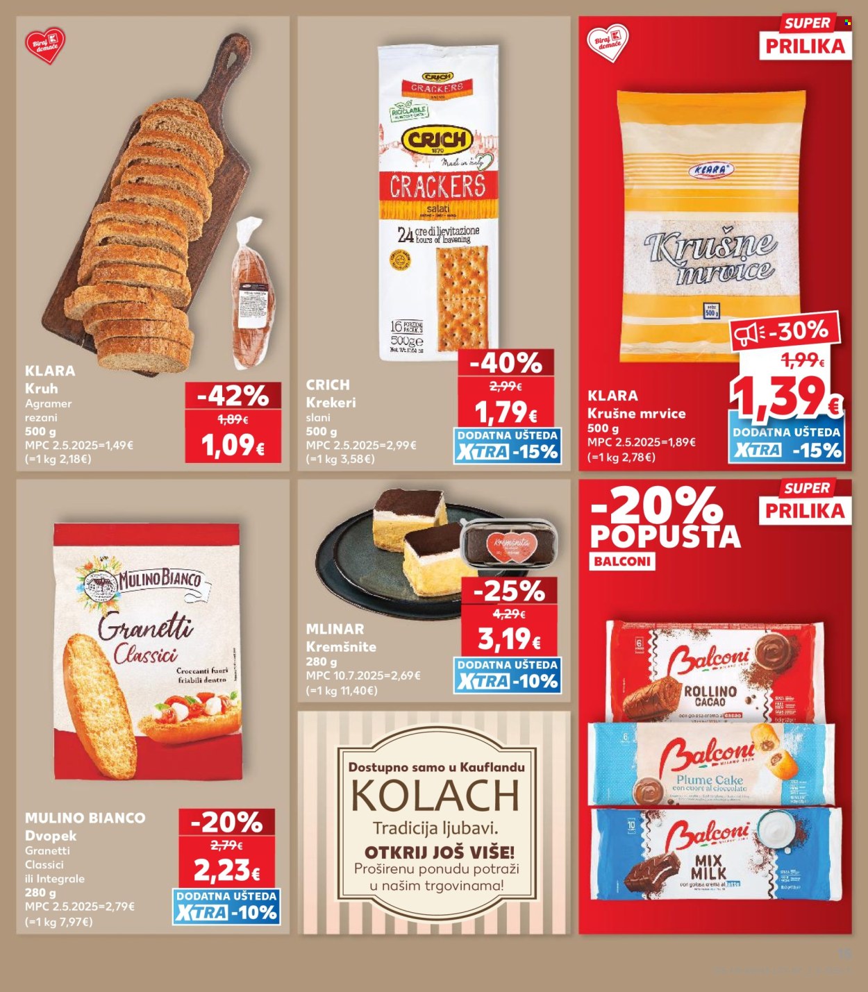 Kaufland katalog - 21.10.2026. - 27.10.2026. Stranica 15