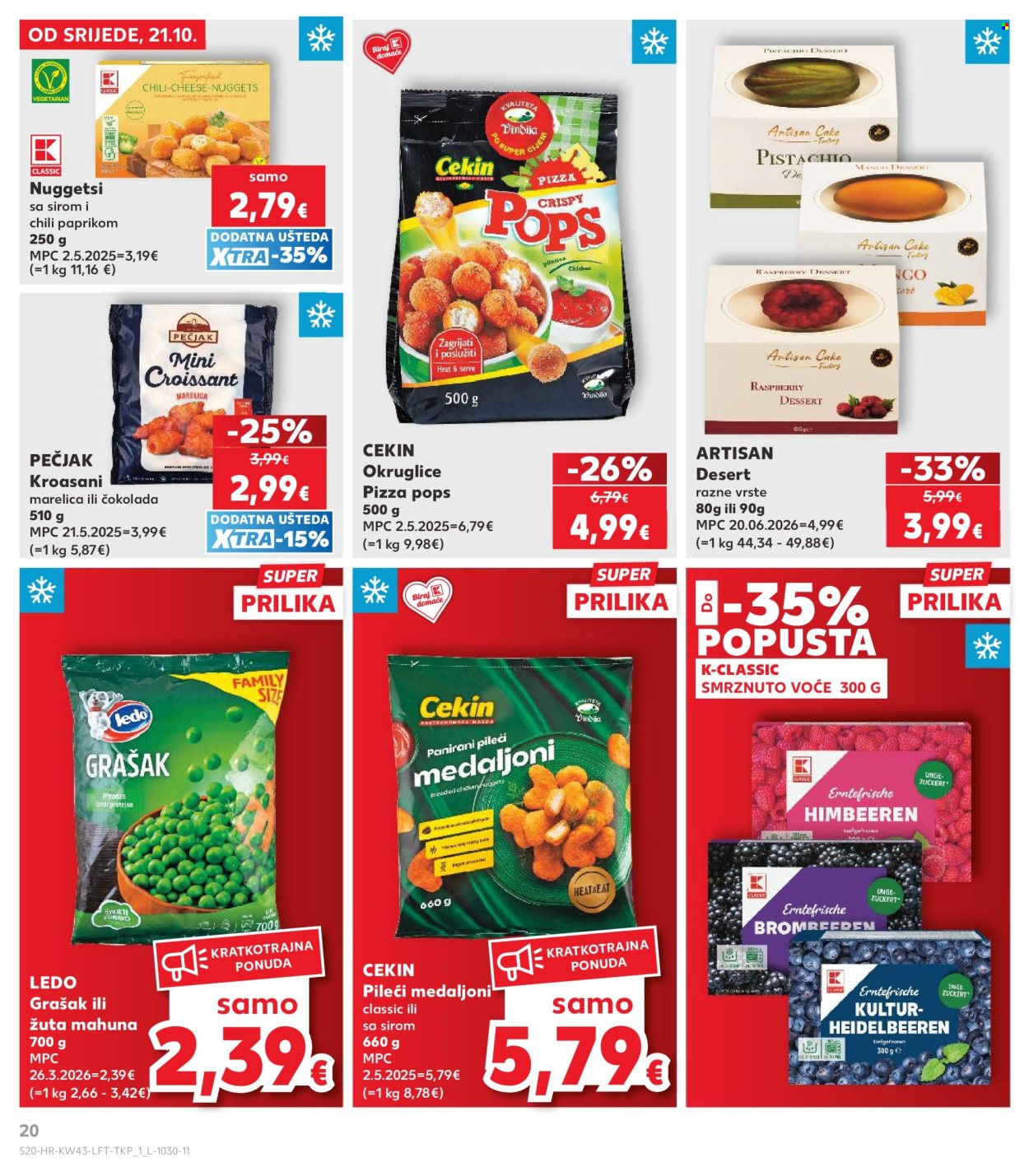 Kaufland katalog - 21.10.2026. - 27.10.2026. Stranica 20