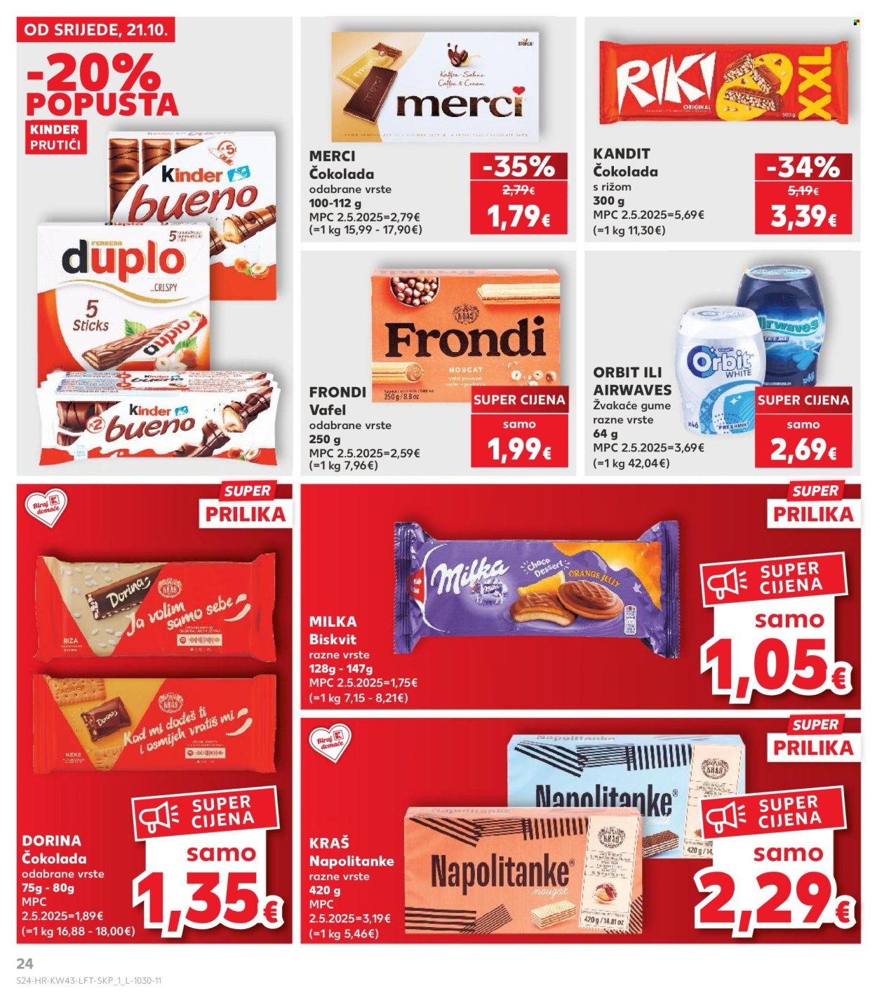 Kaufland katalog - 21.10.2026. - 27.10.2026. Stranica 24