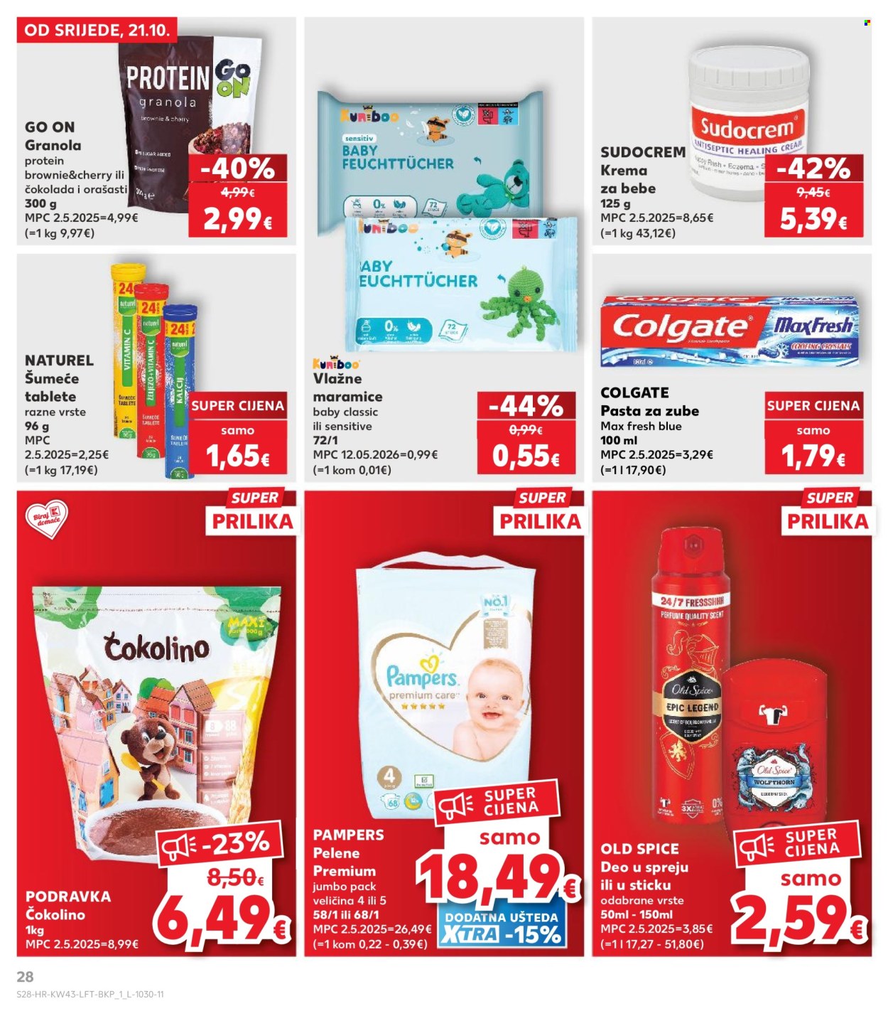 Kaufland katalog - 21.10.2026. - 27.10.2026. Stranica 28