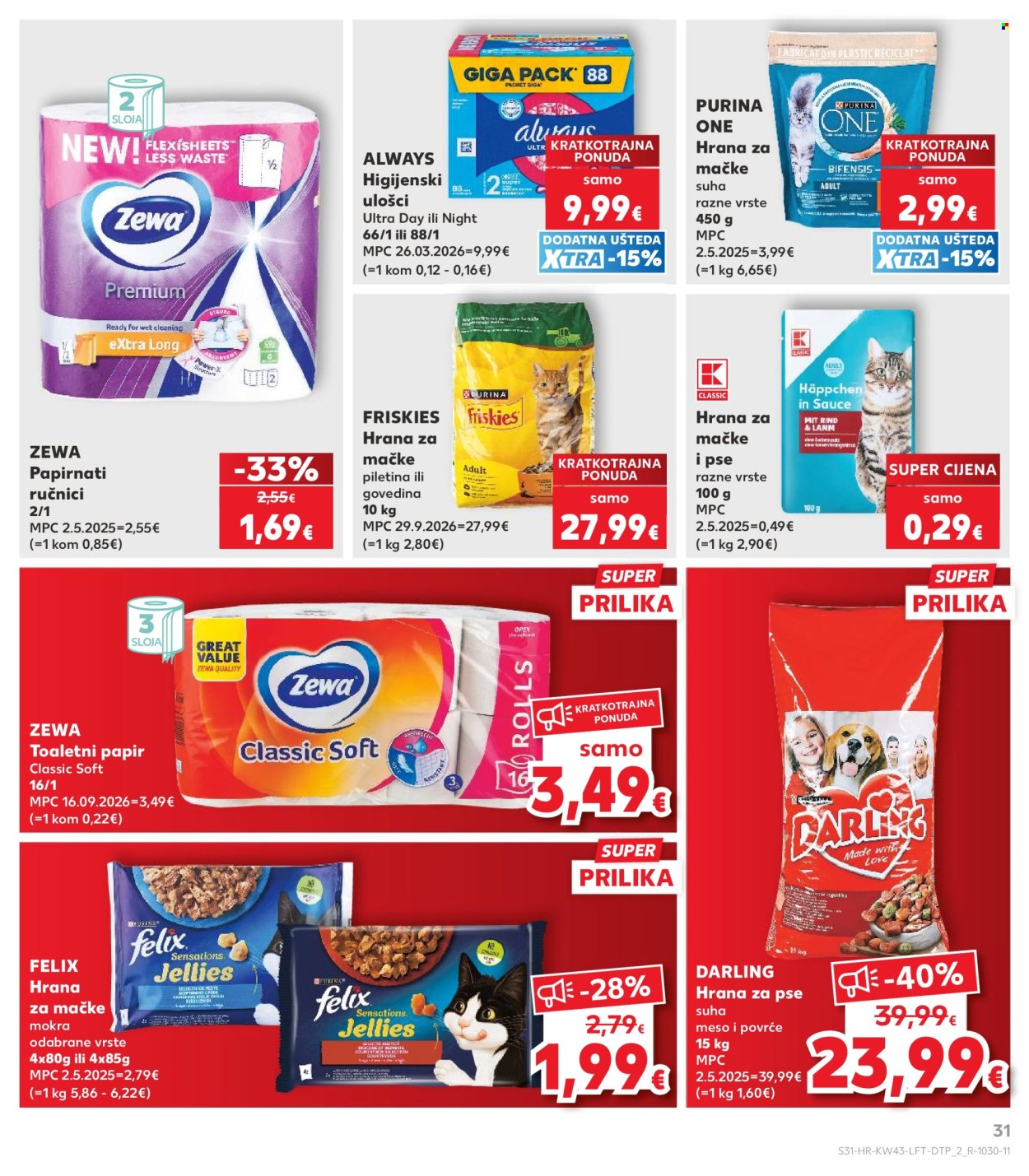 Kaufland katalog - 21.10.2026. - 27.10.2026. Stranica 31