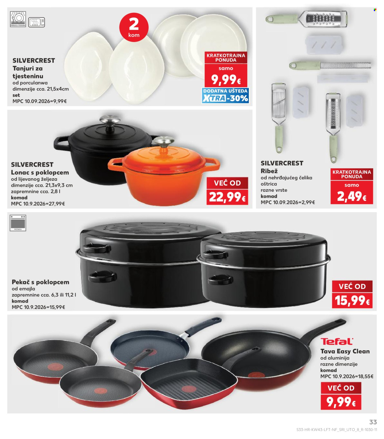 Kaufland katalog - 21.10.2026. - 27.10.2026. Stranica 33