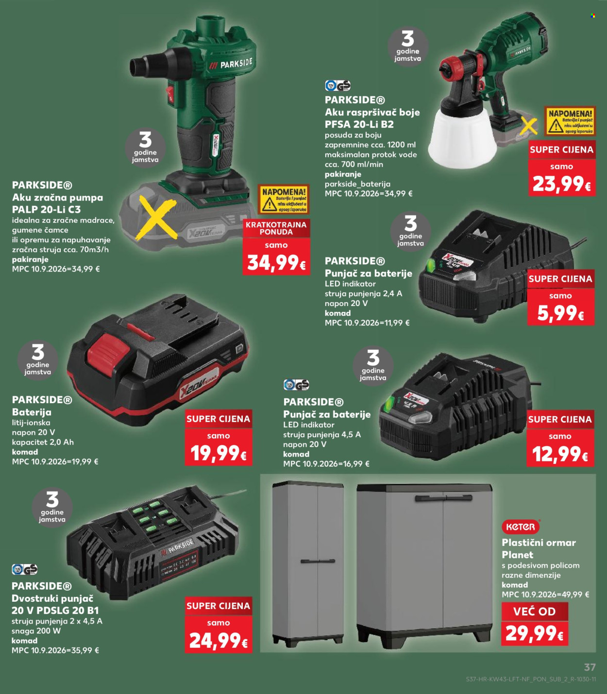 Kaufland katalog - 21.10.2026. - 27.10.2026. Stranica 37