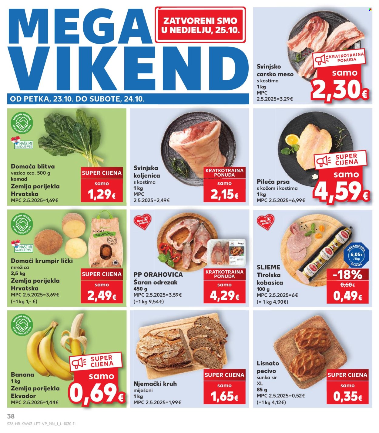 Kaufland katalog - 21.10.2026. - 27.10.2026. Stranica 38
