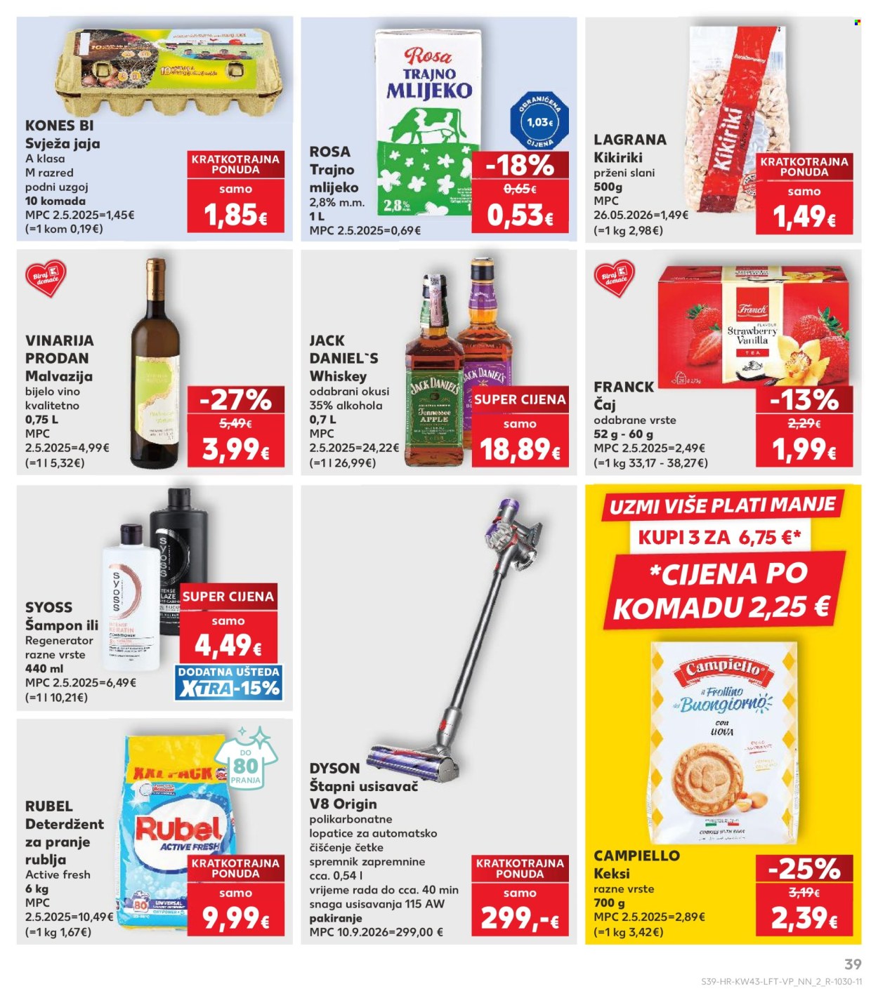 Kaufland katalog - 21.10.2026. - 27.10.2026. Stranica 39