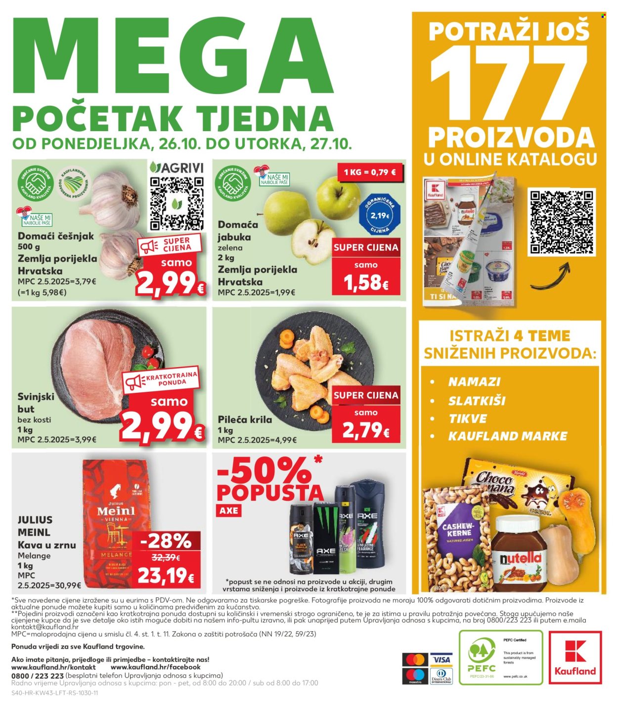 Kaufland katalog - 21.10.2026. - 27.10.2026. Stranica 40