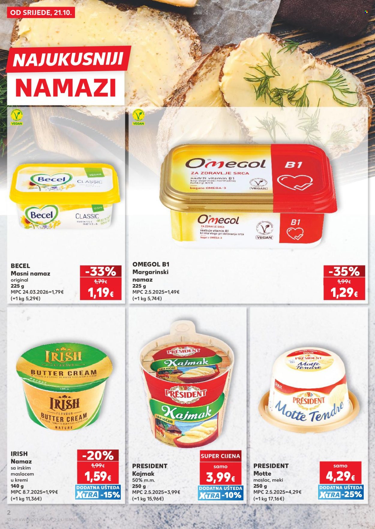 Kaufland katalog - 21.10.2026. - 27.10.2026. Stranica 2