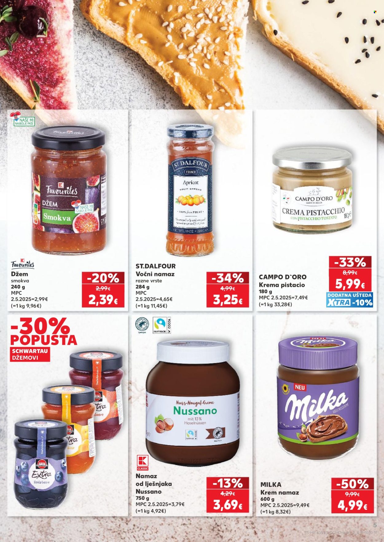 Kaufland katalog - 21.10.2026. - 27.10.2026. Stranica 5