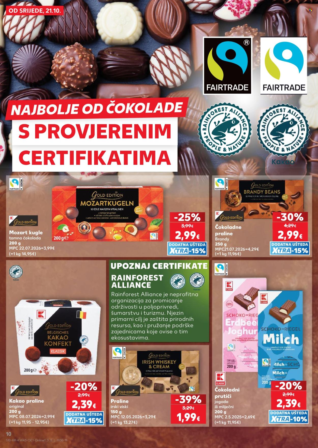 Kaufland katalog - 21.10.2026. - 27.10.2026. Stranica 10