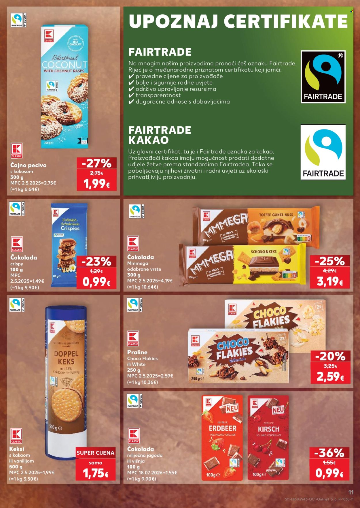 Kaufland katalog - 21.10.2026. - 27.10.2026. Stranica 11