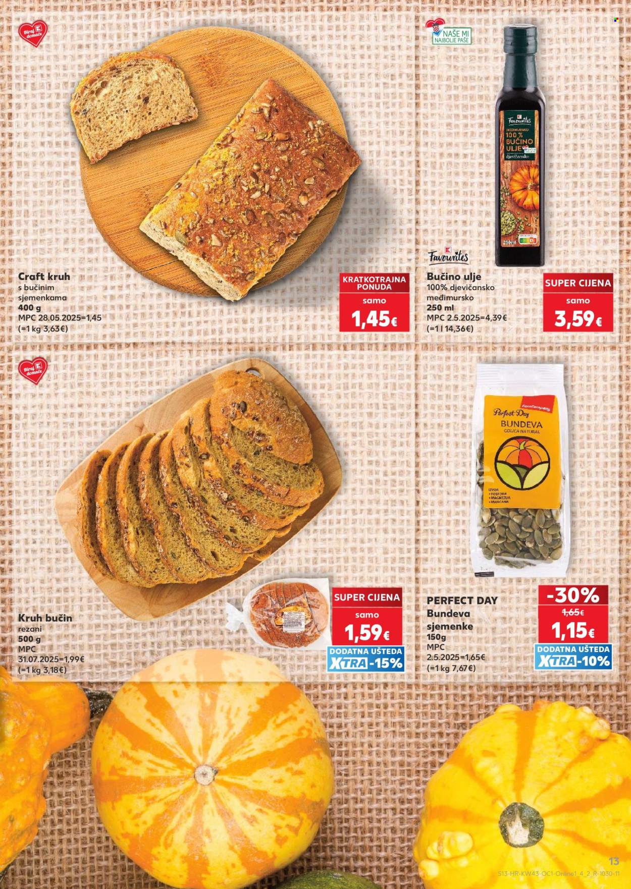 Kaufland katalog - 21.10.2026. - 27.10.2026. Stranica 13
