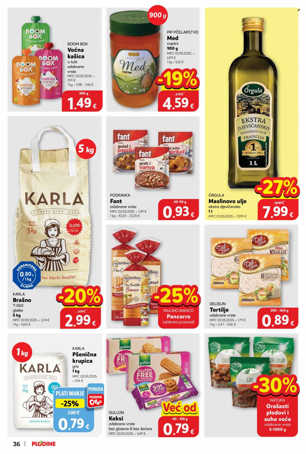 Plodine katalog - 21.10.2026. - 27.10.2026. Stranica 36