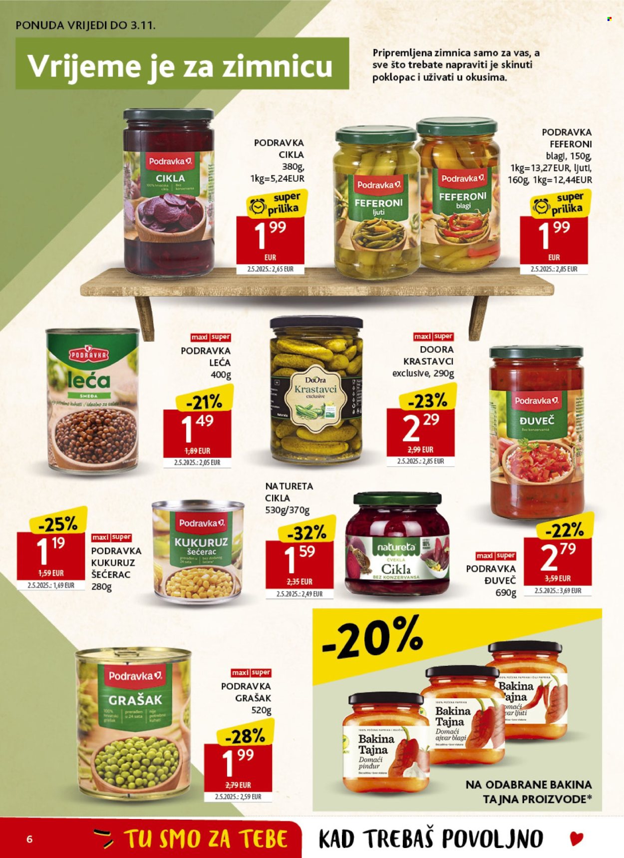 Konzum katalog - 21.10.2026. - 27.10.2026. Stranica 6