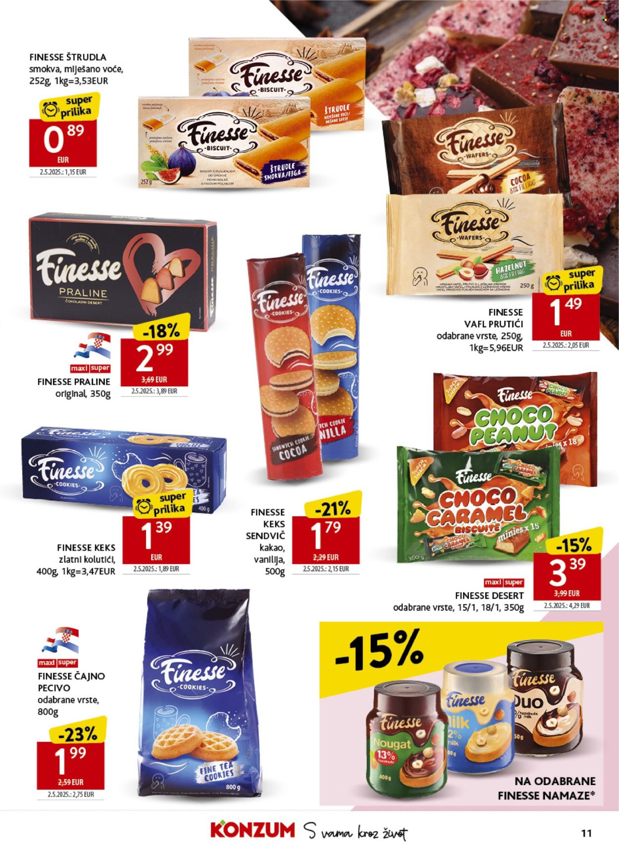 Konzum katalog - 21.10.2026. - 27.10.2026. Stranica 11