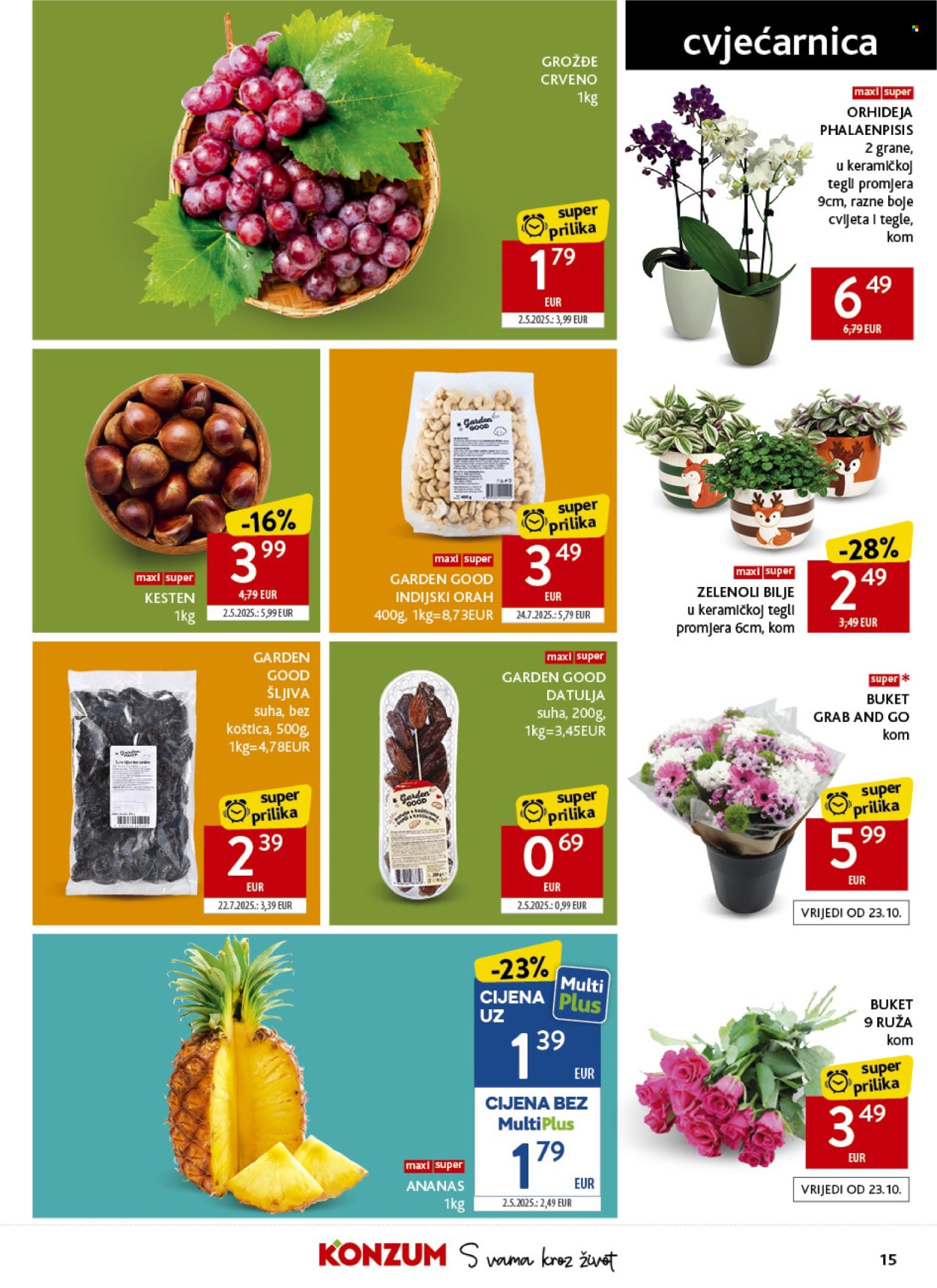 Konzum katalog - 21.10.2026. - 27.10.2026. Stranica 15