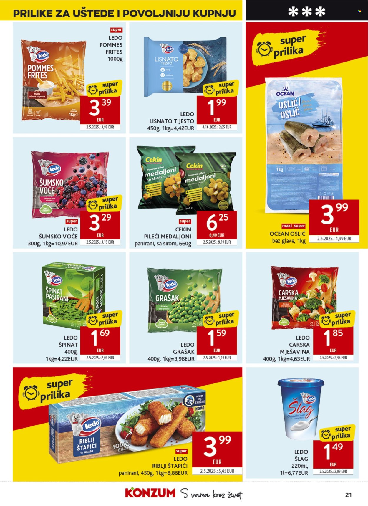 Konzum katalog - 21.10.2026. - 27.10.2026. Stranica 21