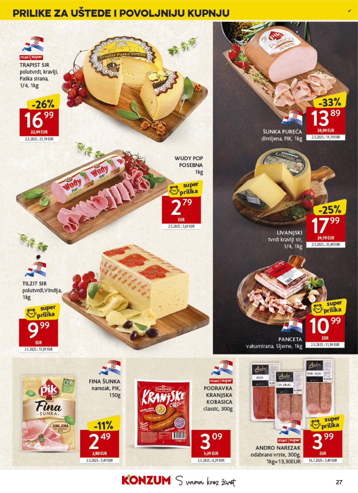 Konzum katalog - 21.10.2026. - 27.10.2026. Stranica 27
