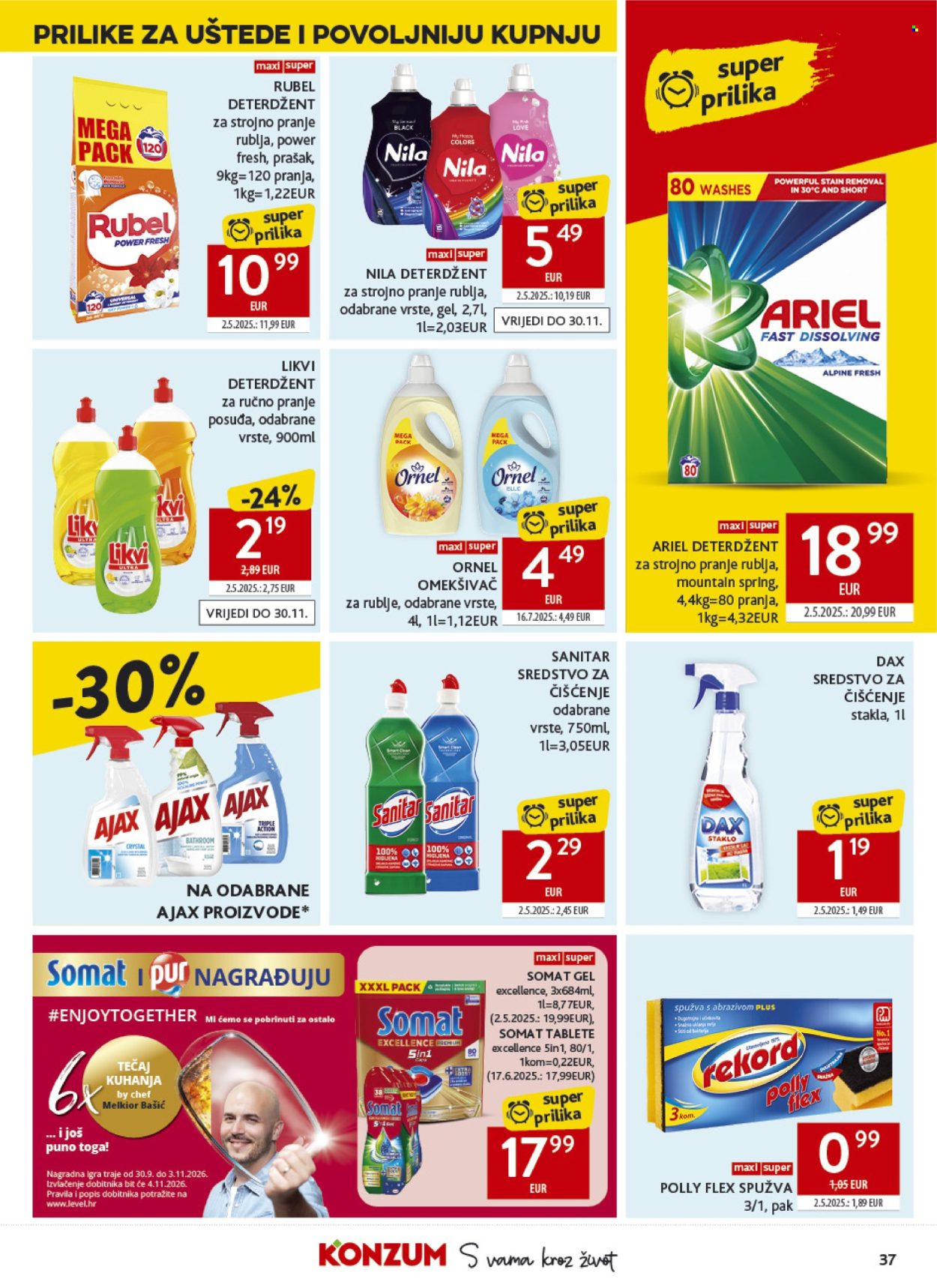 Konzum katalog - 21.10.2026. - 27.10.2026. Stranica 37